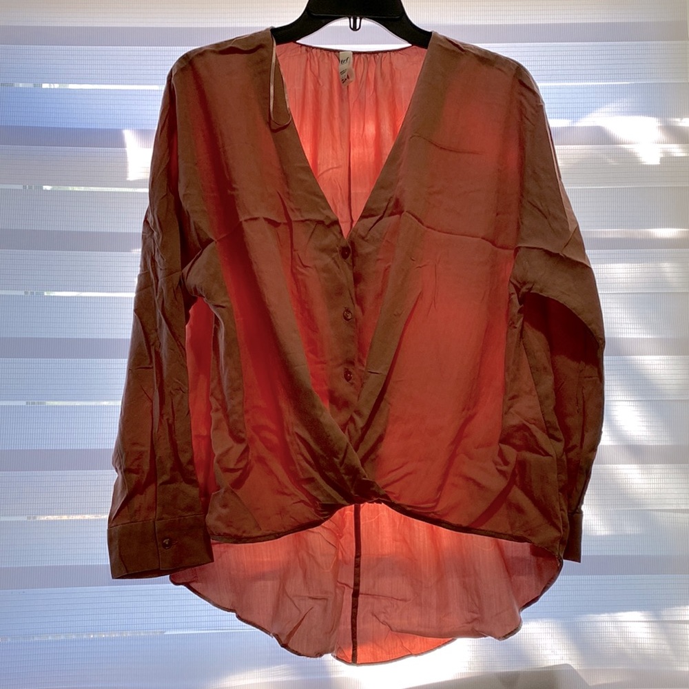 Zara pink top